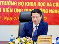 Bộ trưởng Bộ KH&CN Nguyễn Mạnh Hùng: Nghiên cứu chỉ để công bố hay ký hợp đồng chuyển giao nhỏ lẻ thì sẽ không tạo ra tăng trưởng